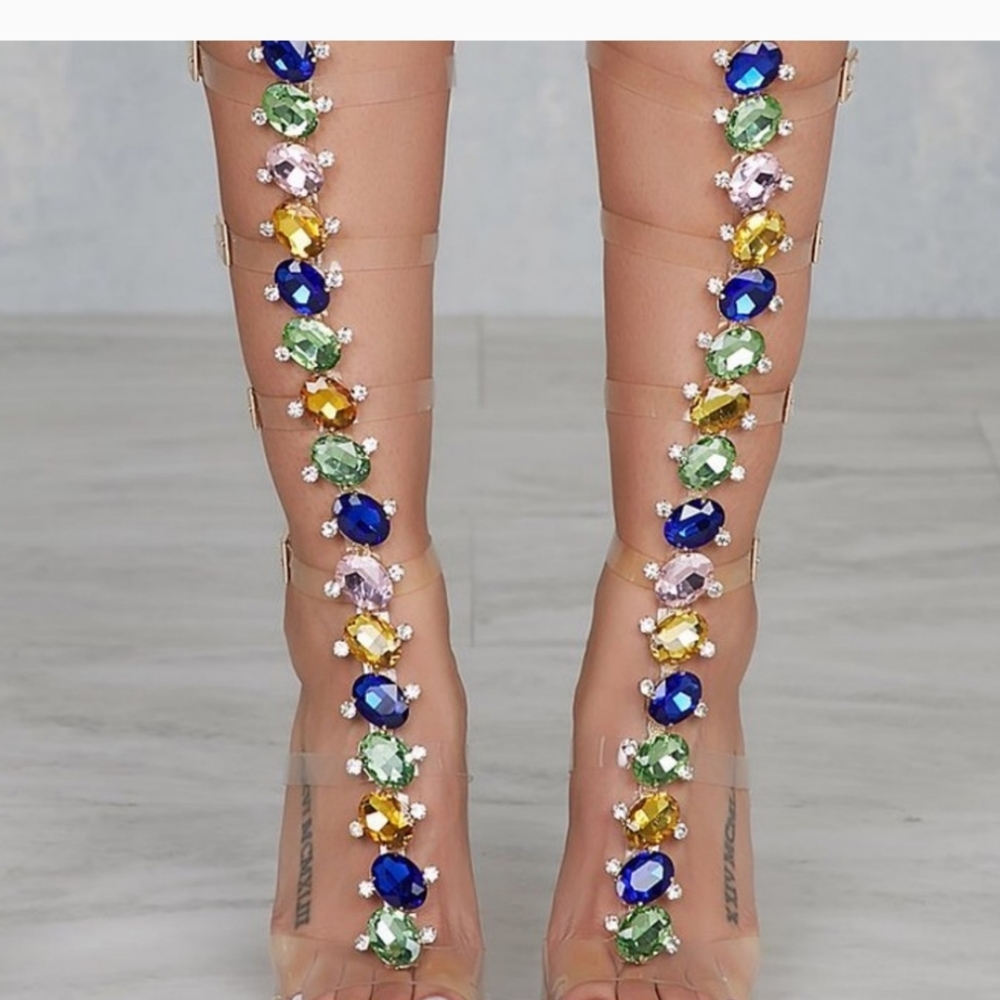 (LAST PAIR) Gladiator Sandals NWOT